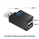 هاب 3 پورت USB3.0 مدل PRO2-U3 - تصویر 3