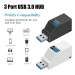 هاب 3 پورت USB3.0 مدل PRO2-U3 - تصویر 2