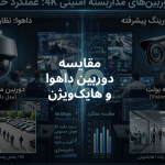 مقایسه دوربین داهوا و هایک‌ویژن
