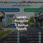 دوربین مداربسته بی‌سیم یا باسیم