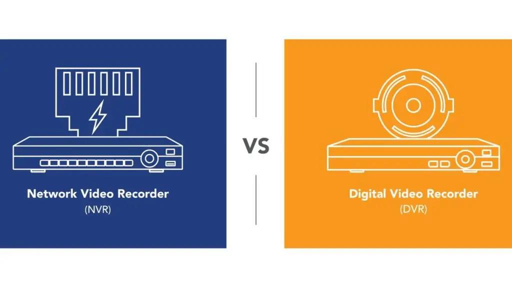 بررسی تفاوت NVR و DVR در سیستمهای نظارت تصویری